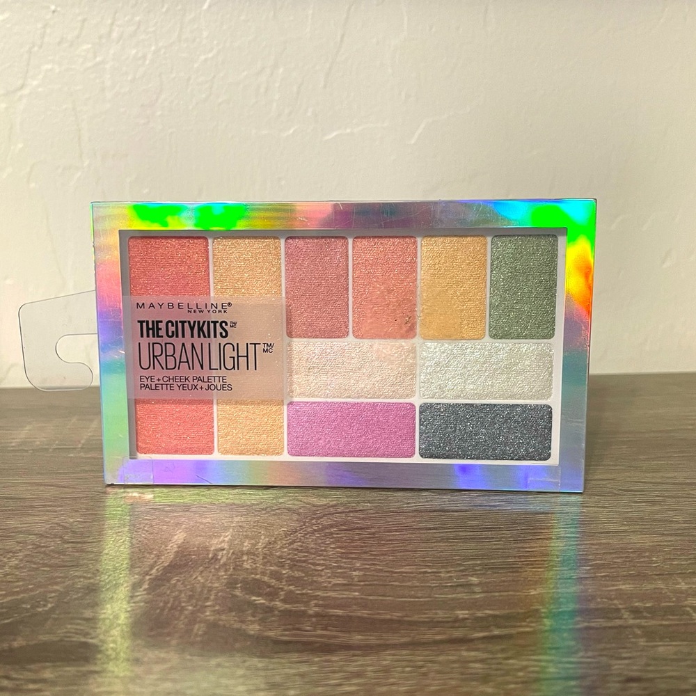 Maybelline Eyeshadow/Highlighter Palette